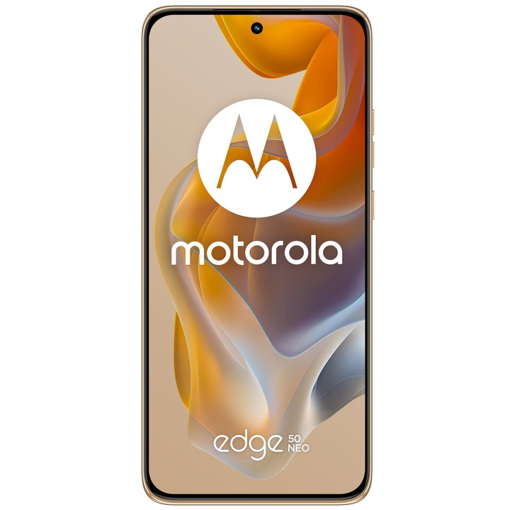 Смартфон Motorola Edge 50 Neo, 512GB, 12GB RAM, 5G, Pantone Latte