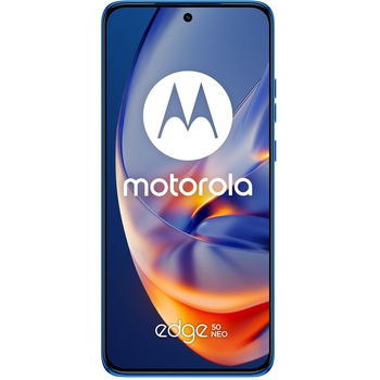 Telefon mobil Motorola Edge 50 Neo, Dual SIM, 256GB, 8GB RAM, 5G, Pantone Nautica Blue Telefon mobil Motorola Edge 50 Neo, Dual SIM, 256GB, 8GB RAM, 5G, Pantone Nautica Blue