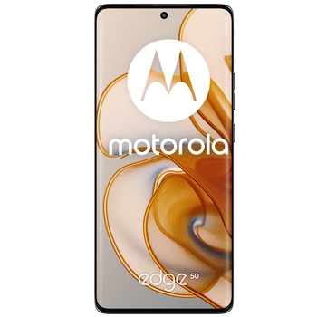 Telefon mobil Motorola Edge 50, Dual SIM, 512GB, 12GB RAM, 5G, Steel Wool Telefon mobil Motorola Edge 50, Dual SIM, 512GB, 12GB RAM, 5G, Steel Wool
