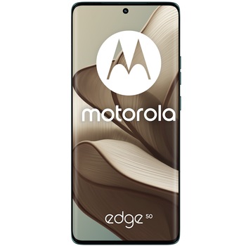 Telefon mobil Motorola Edge 50, Dual SIM, 512GB, 12GB RAM, 5G, Steel Jasper Telefon mobil Motorola Edge 50, Dual SIM, 512GB, 12GB RAM, 5G, Steel Jasper