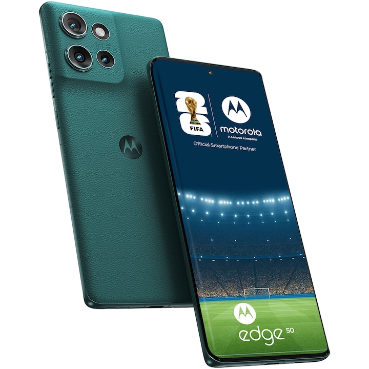 Смартфон Motorola Edge 50, 512GB, 12GB RAM, 5G, Steel Jasper