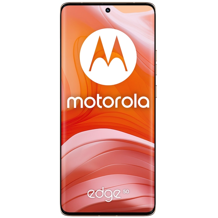 Π‘ΠΌΠ°ΡΡΡΠΎΠ½ Motorola Edge 50, 512GB, 12GB RAM, 5G, Peach Fuzz
