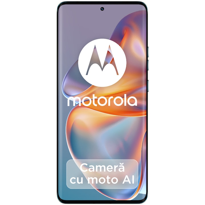 Telefon mobil Motorola Edge 50 Pro, Dual SIM, 512GB, 12GB RAM, 5G, Caneel Bay
