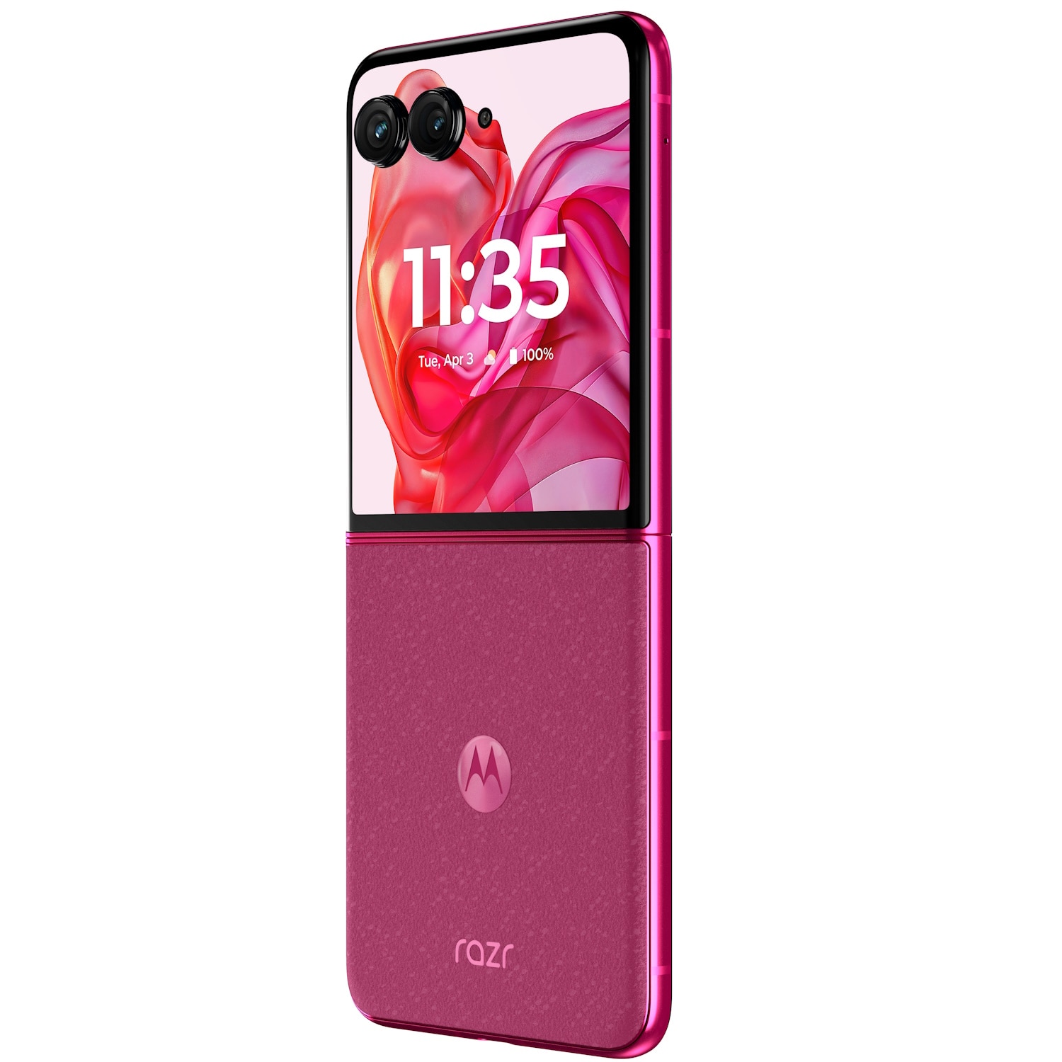 Motorola razr 50 ULTRA ホットピンク Telefon mobil Motorola Razr 50 ultra, Dual SIM, 12GB RAM, 512GB