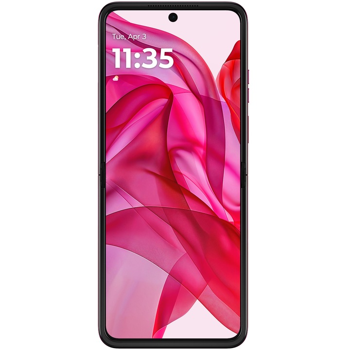 Смартфон Motorola Razr 50 ultra, 12GB RAM, 512GB, 5G, Hot Pink