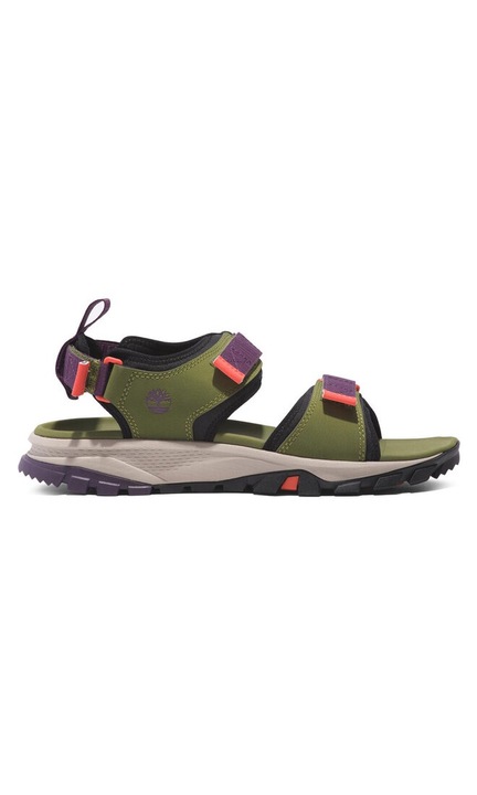 Sandale dama, Timberland, 304000, Piele naturala, Kaki