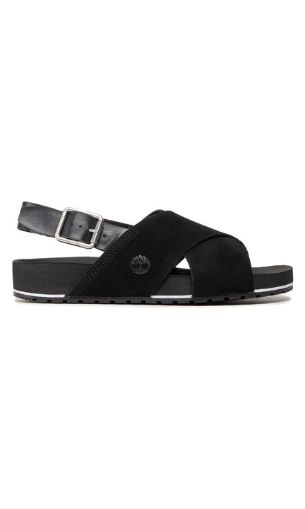 Sandale dama, Timberland, 300574, Piele naturala, Negru, 41 EU