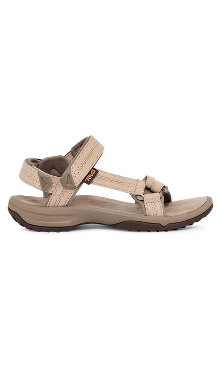 Sandale dama, Teva, 89671, Piele naturala, Bej, 40 EU
