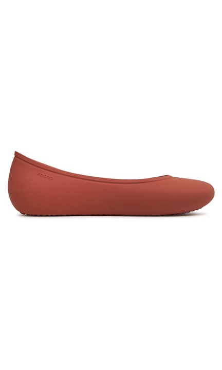 Női balettlakások, Crocs, 303810, Műanyag, Piros, 34,5 EU