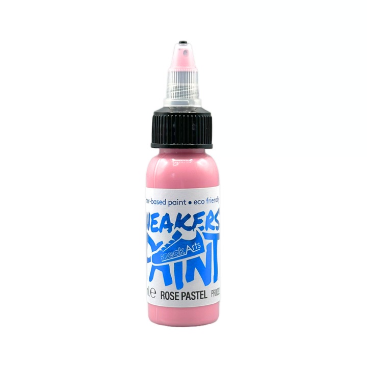 Vopsea pentru piele, Sneakarts, Roz Pastel, 30 ml