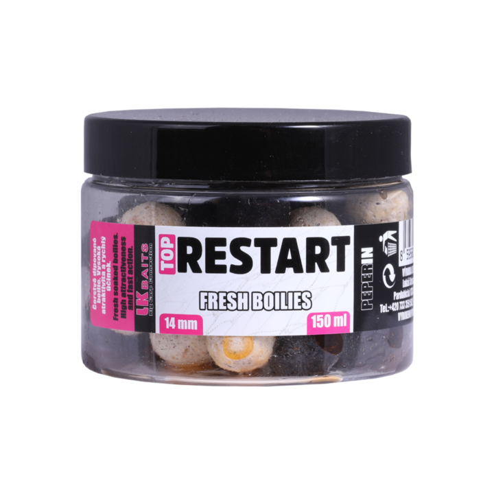 Boilies Top ReStart Piper 14mm 150ml