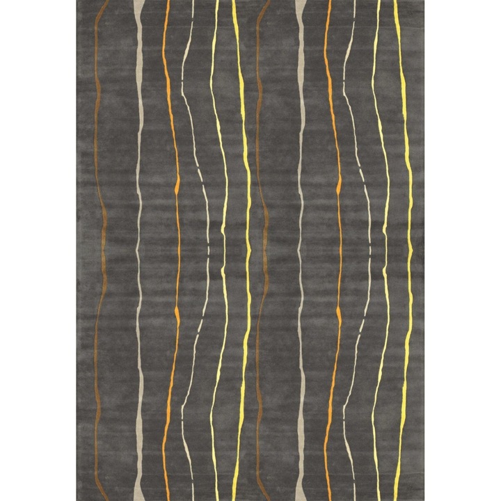 Covor N.5072, 160x230cm, multicolor, bumbac|poliester