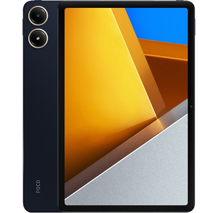 Таблет Poco Pad, Octa-Core, 12,1", 8 GB RAM, 256 GB, Wi-Fi, Син