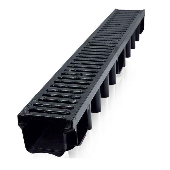 Rigola ZMM, 1000x98x131mm, capacitate 12.5T, B125