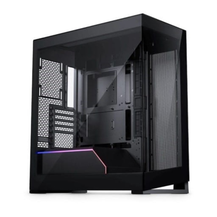 Калъф Phanteks NV5 MK2, закалено стъкло, DRGB осветление, черен, 239x528x477mm