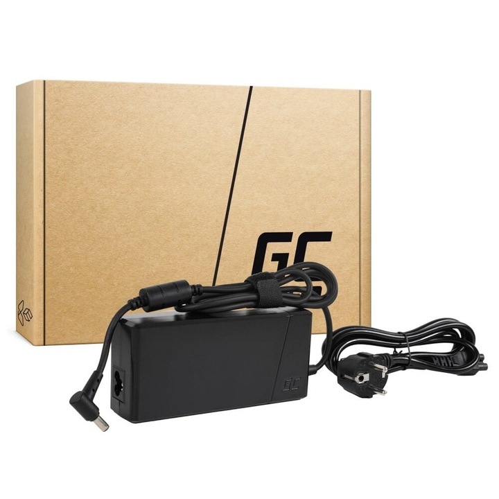 Sursa alimentare Green Cell AD136P, protectie supratensiune, 150W, negru, 20V 7.5A