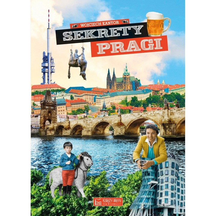 Sekrety Pragi, Wojciech Kantor, 2024
