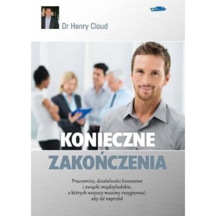 Kártya "Konieczne zakonczenia, Dr. Henry Cloud, 2016"