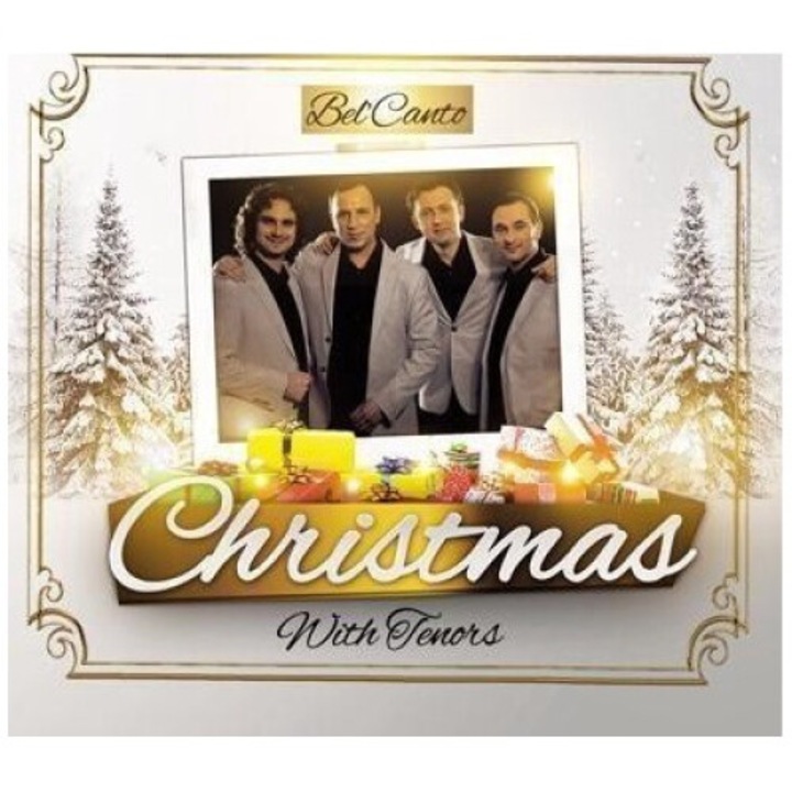 CD Tenors Bel"canto. Christmas with tenors, Soliton, 2015, 14x12cm, etui kartonowe
