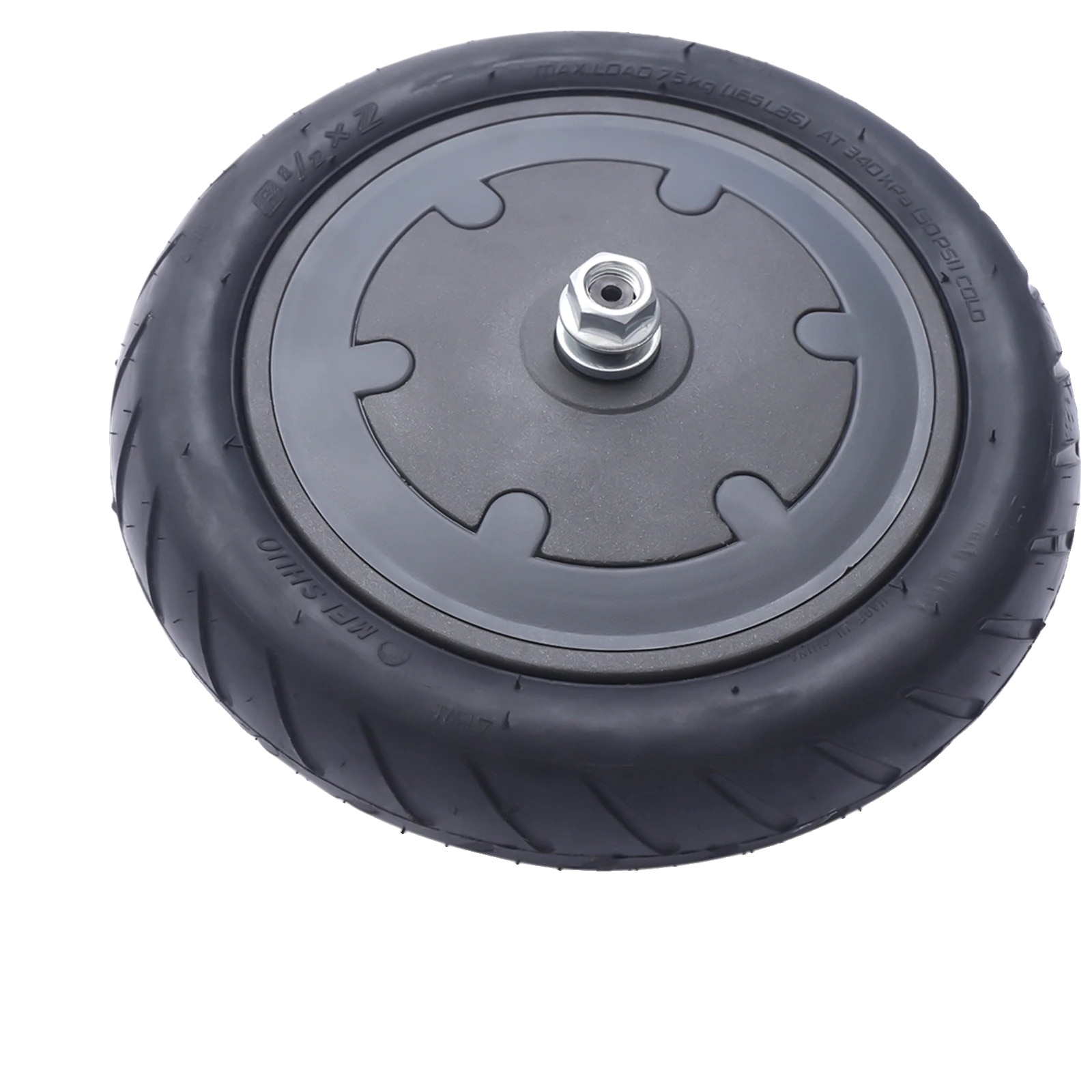 21x4 Roata motor pentru scuter electric, 350W, impermeabila IP54, neagra ...