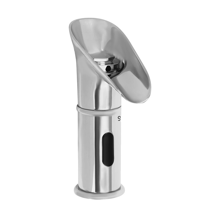 Смесител за баня, Автоматичен, Сензорен, Модерен дизайн, 16x5x17см, Сребрист