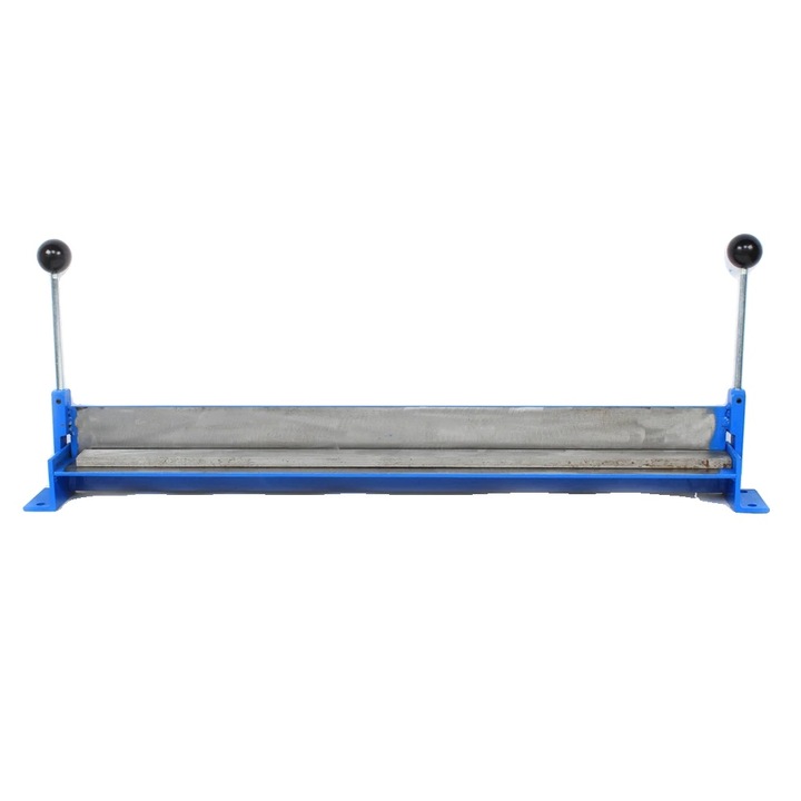Kézi fémlemez hajlítógép, 0-90°, 760 mm
