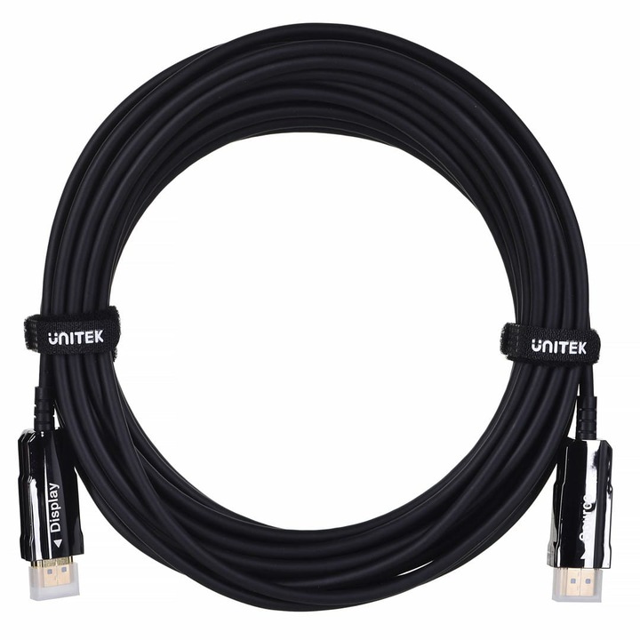 Cablu optic HDMI 2.0 Unitek, 4K 60Hz, 10m