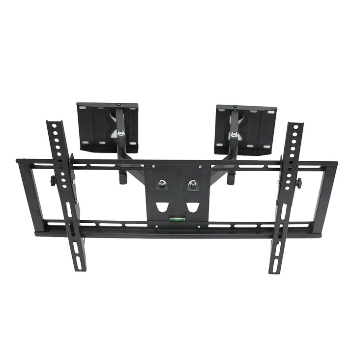 Suport TV de colt, Full Motion Tilt, pentru ecrane 32-65 inch, negru, 75-420mm