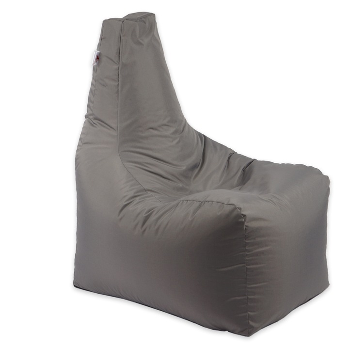 Fotoliu tip Scaun Sunlounger EVO XL, material impermeabil - Gri
