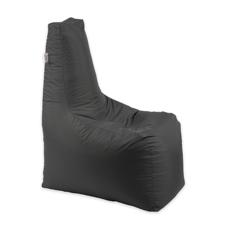 Sunlounger EVO fotel, vízálló anyagból - Sötétszürke