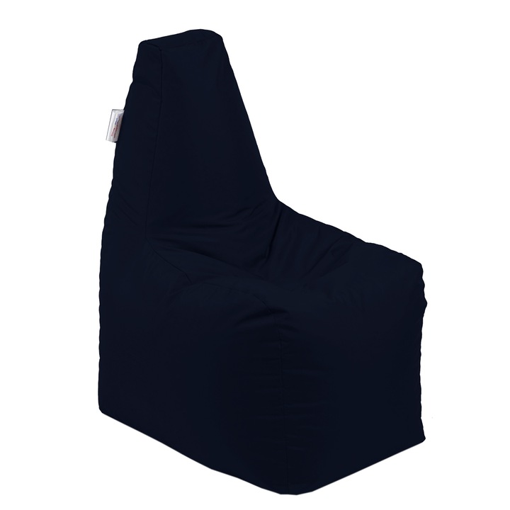 Fotel típusú Sunlounger EVO szék, vízálló anyagból - Navy kék