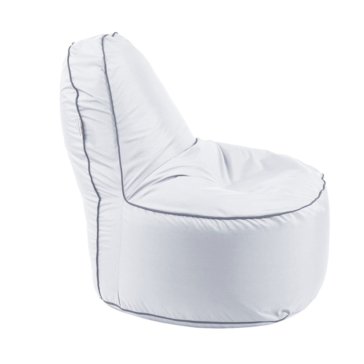 OK fotel, vízálló anyagból - Fehér