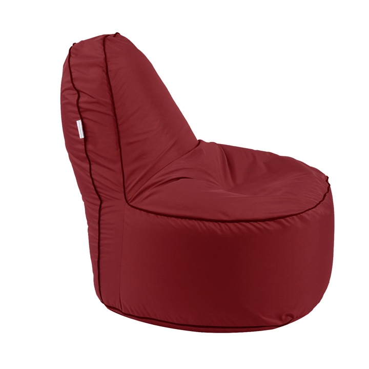 Fotoliu OK, material impermeabil - Rosu