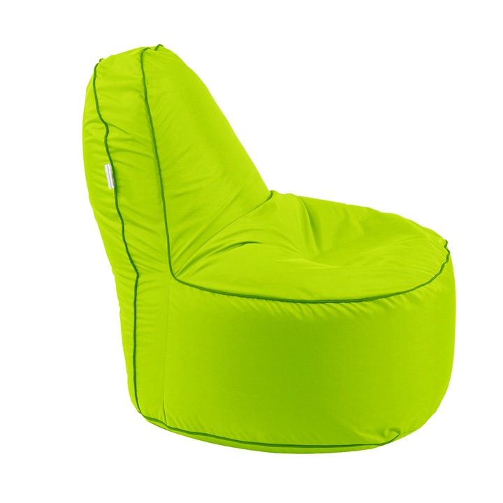 OK fotel, vízálló anyagból - Neon Green