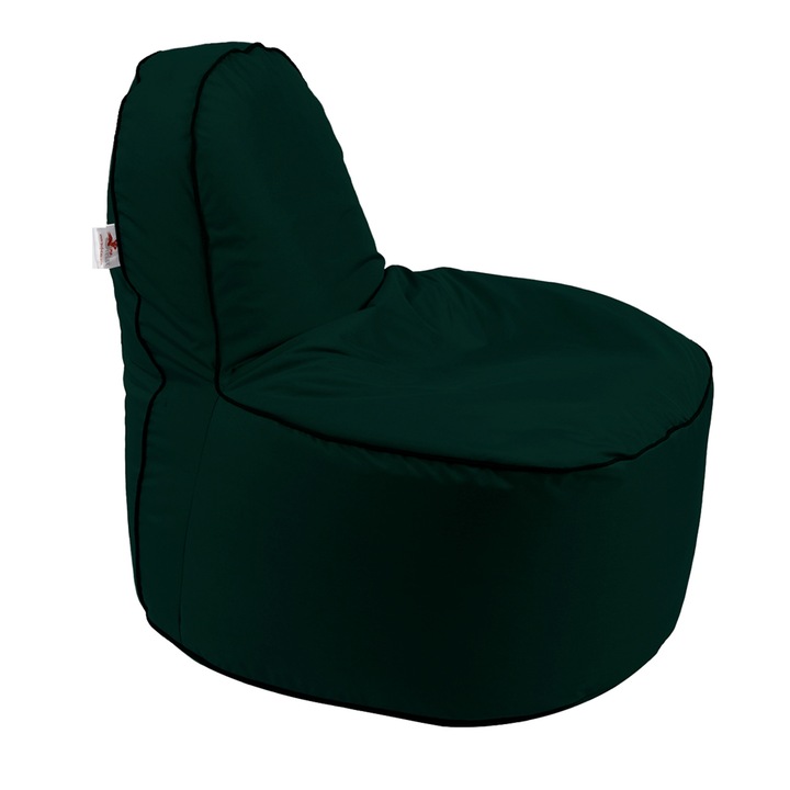 Fotoliu OK Junior, material impermeabil - Verde Tuborg