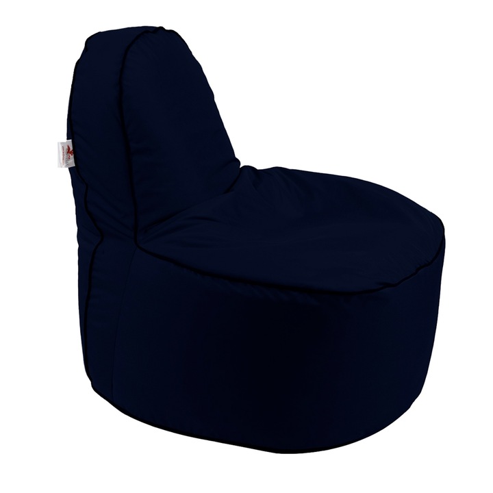 Fotoliu OK Junior, material impermeabil - Bleumarin