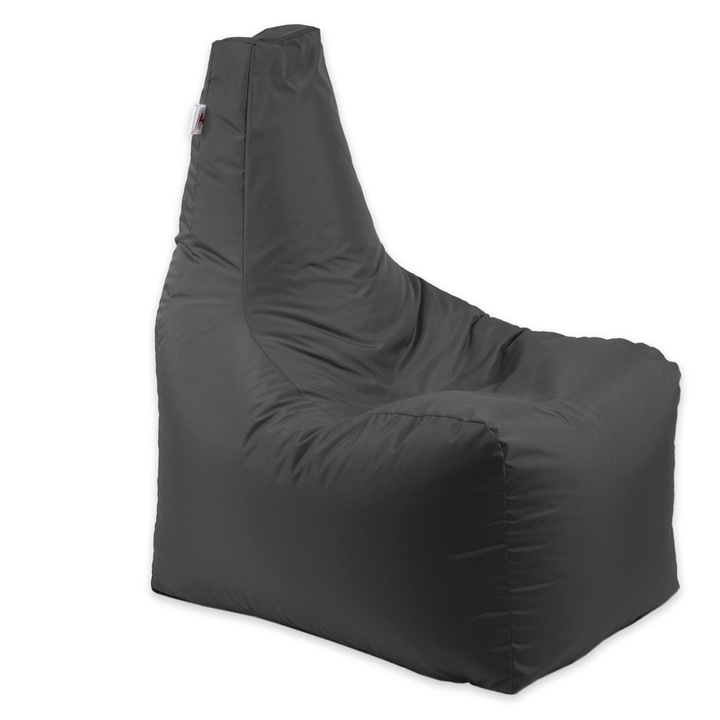 Fotoliu tip Scaun Sunlounger EVO XL, material impermeabil - Gri inchis