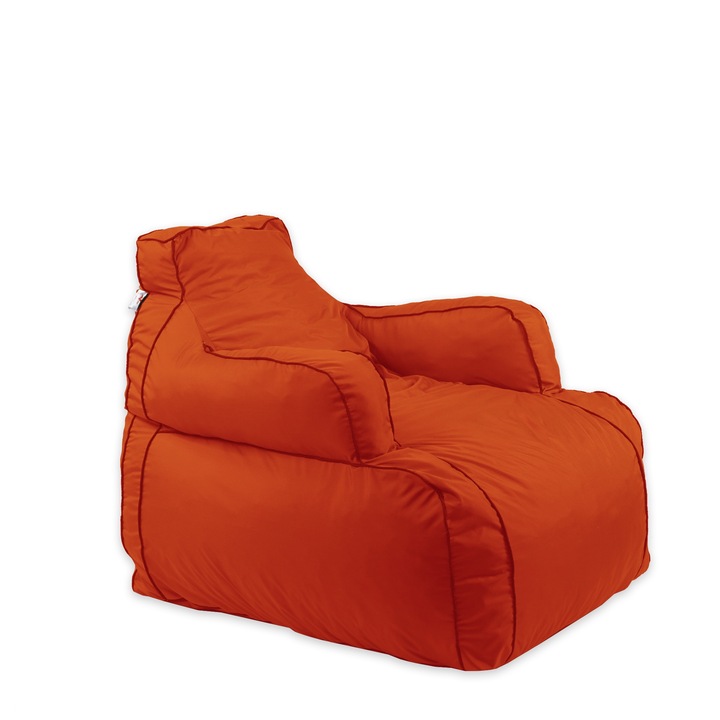 Fotoliu Player Mini, material impermeabil - Portocaliu Neon