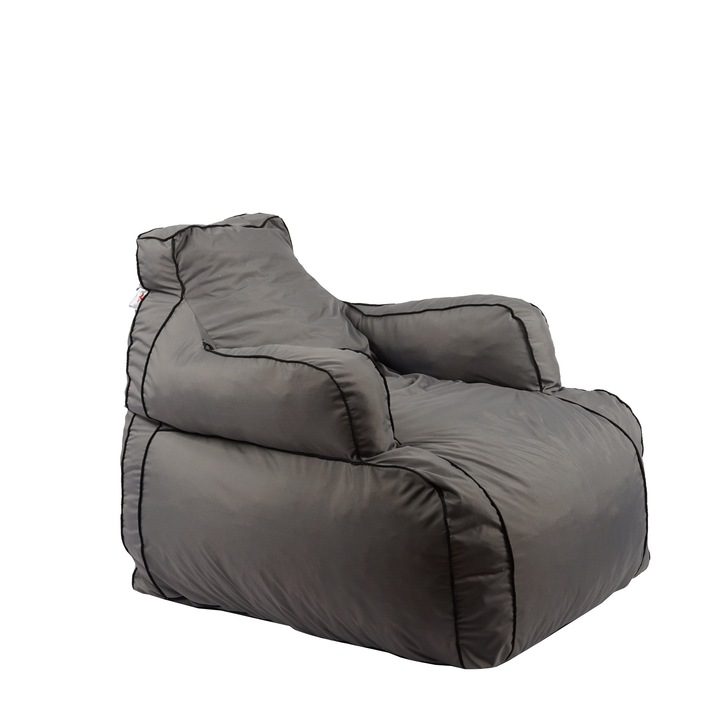 Fotoliu Player Mini, material impermeabil - Gri