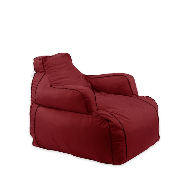 Fotoliu Player Mini, material impermeabil - Rosu