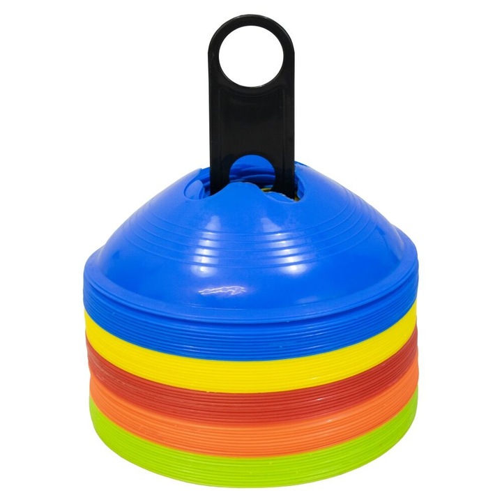 Конуси за маркиране MAXIMA 200840, 50 броя, На стойка