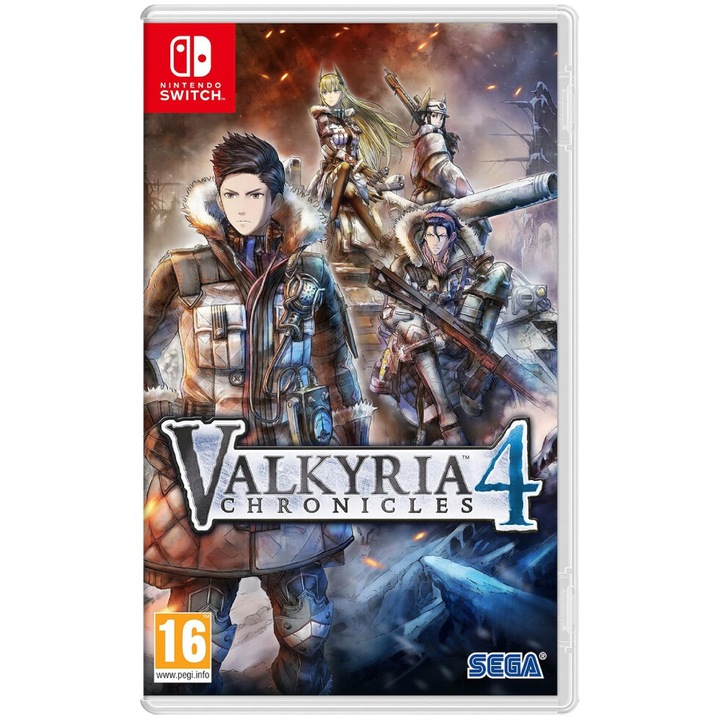 Valkyria Chronicles 4 Nintendo Switch Játékszoftver