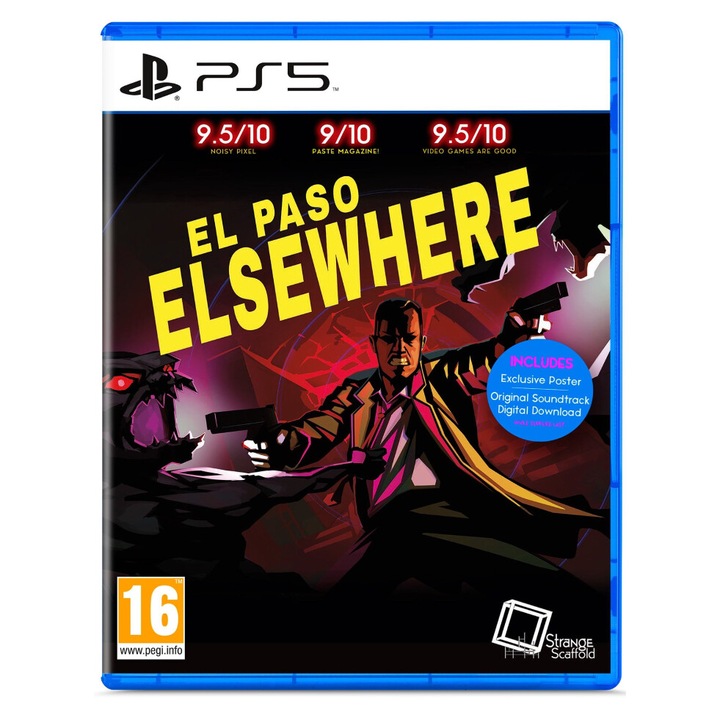 Joc El Paso Elsewhere Pentru Playstation 5