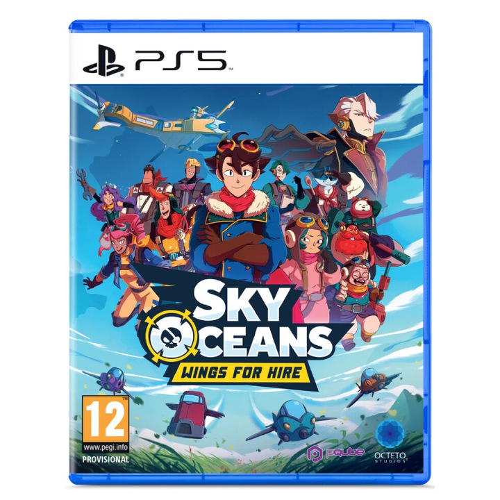 Joc Sky Oceans Wings For Hire Pentru Playstation 5