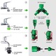 Momcbebe automata öntözőkészlet, mikrosprinkler, víz- és energiatakarékos, PVC, 20m