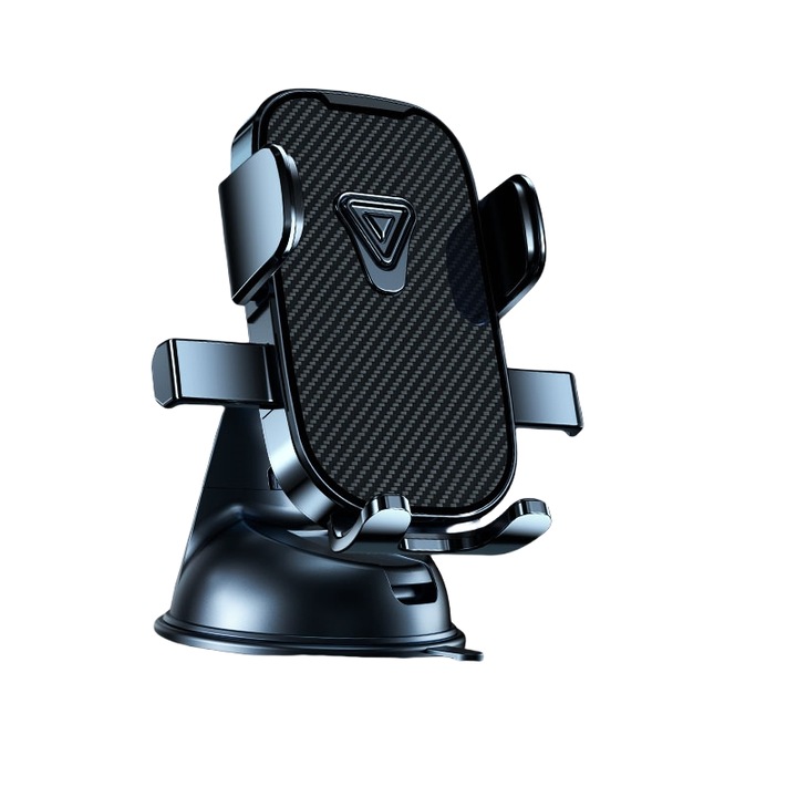 Univerzális telefontartó, vízálló, 360 fokban elforgatható, csónakhoz/kajakhoz/jachthoz, fekete