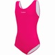 Zagano AMARE costum de baie dintr-o singura piesa pentru fete, roz, 164