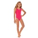 Zagano AMARE costum de baie dintr-o singura piesa pentru fete, roz, 164