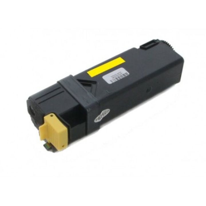 Toner, Dell 1320 Yellow 2000 Pages kompatibilis Dell Ohne Serie 1320 c / 1320 cn