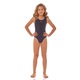 Zagano AMARE costum de baie dintr-o singura piesa pentru fete, negru, 158